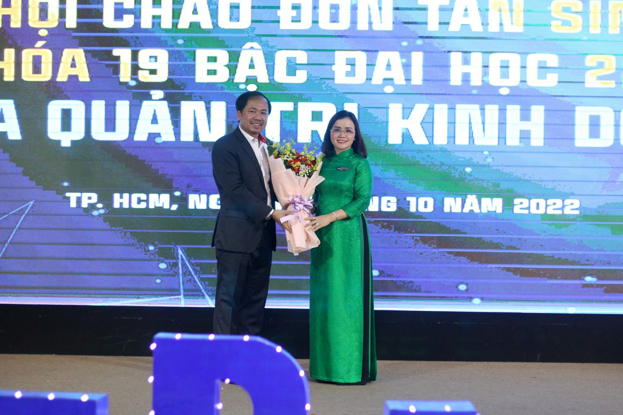 Ngày hội chào đón Tân sinh viên Khóa 19 bậc Đại học 22D